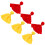 6 Calcio Rugby Rosso+ Per Sportivo 4
