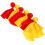 6 Calcio Rugby Rosso+ Per Sportivo 8