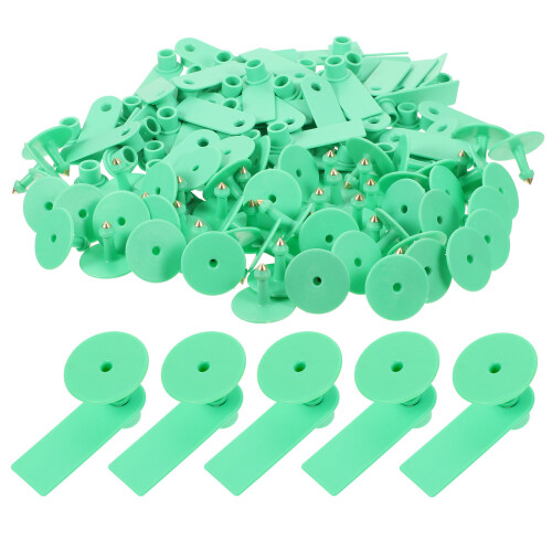 100 Etichette Auricolari Vuote Per Bestiame 2