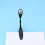 Luce Per Spartiti 1E04 Led Portatile Con Clip Regolabile Nera 7
