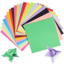 200 Pz Carta Origami Per Lavoretti E Scrapbooking