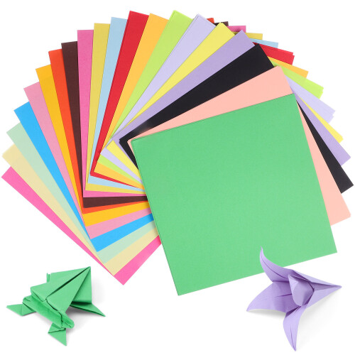 200 Pz Carta Origami Per Lavoretti E Scrapbooking
