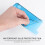 10 Pezzi Strisce Pre-Tagliate Per Schermo X 3
