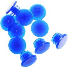 10 Tappi Estremità Manubrio E In Pvc ( )