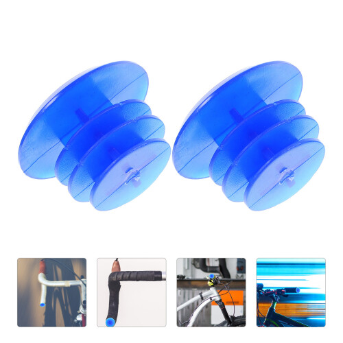 10 Tappi Estremità Manubrio E In Pvc ( ) 1
