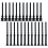 100pcs Rubber Fan Mount Screws for PC Case Cooling Systems 1