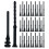100pcs Rubber Fan Mount Screws for PC Case Cooling Systems 10