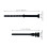 100pcs Rubber Fan Mount Screws for PC Case Cooling Systems 3