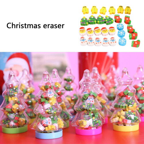 Weihnachts-Radiergummis, Socken, Radiergummis, 1