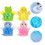 4 Pezzi Bagno Cartone Animato Per 7