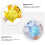 4 Pezzi Bagno Cartone Animato Per 8