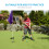 20Pcs Sky-Blue Eva Golf Practice Balls Soft Lightweight Training Balls 5