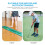 20Pcs Sky-Blue Eva Golf Practice Balls Soft Lightweight Training Balls 7