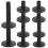 12 Pezzi Bocchelli Per Piatti Con Base Flangiata Kit Percussioni 5