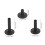 12 Pezzi Bocchelli Per Piatti Con Base Flangiata Kit Percussioni 7