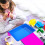 4 Pezzi Vassoio Organizzatore Educativo Per E Casa 6