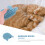 Cat Wall Corner Self Groomer In Silicone Per 10