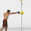 Pezzo Pallone Boxe Professionale Sospeso Alto Kit 8