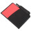 Set Cartellini Rosso Calcio Con Taccuino E 1