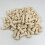 20 Pezzi Impugnature In Legno Per Cera E 10