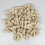 20 Pezzi Impugnature In Legno Per Cera E 8