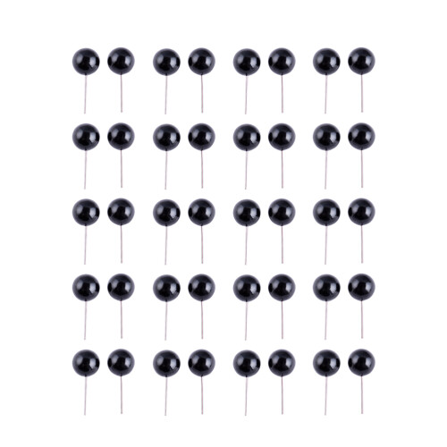 300 Pezzi Occhi Per Ago 4Mm Peluche