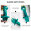 Set Cucchiai E Forchette In Silicone Per Pasto Bambino 2