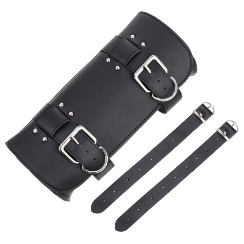 1 Pezzo Borsa Parafango Anteriore Bici Impermeabile Nero