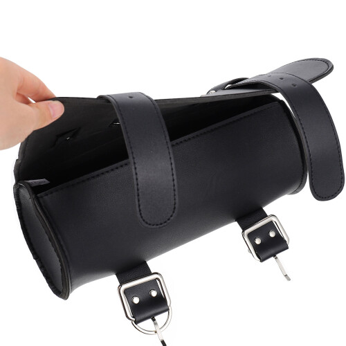 1 Pezzo Borsa Parafango Anteriore Bici Impermeabile Nero 2