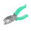 Handheld Star Shape Hole Punch Per Progetti Fai Da Te, Verde 1