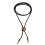 Bolo Tie Regolabile Con Per 7