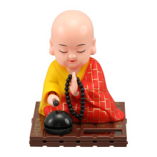 1 Pezzo Statuetta Bobblehead A Energia Per Decorazione