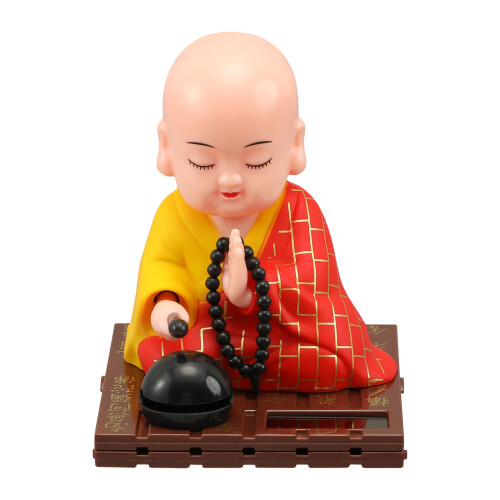 1 Pezzo Statuetta Bobblehead A Energia Per Decorazione