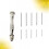 11 Pezzi Set Manuale Monouso Con Pinza Trapano 0,8-3 Mm 7