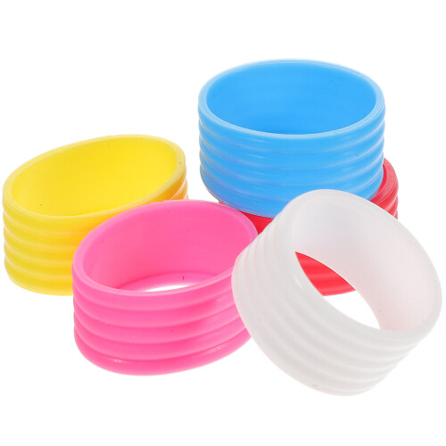 5 Copriimpugnatura In Silicone Per Tennis E Squash 2
