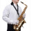 Saxofono Nascondi Cinghia Pieghevole Per Strumento 11