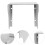 Porta In Acciaio Inox 125mm 5