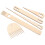 Set Per Tessitura Manuale, Ago Legno, Pettine E 1