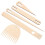 Set Per Tessitura Manuale, Ago Legno, Pettine E 4