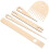 Set Per Tessitura Manuale, Ago Legno, Pettine E 10