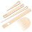 Set Per Tessitura Manuale, Ago Legno, Pettine E 11