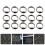 100 O-Ring, Utensile Per Stuccatura, E 5
