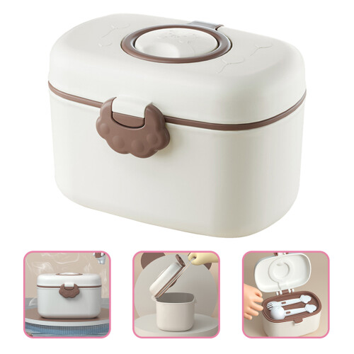 Set Contenitore Per Formula Dispenser Portatile 1
