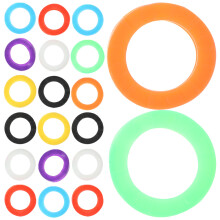 24 Pezzi Copritasti In Silicone Con Elastici Per