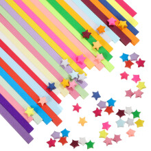 2700 Fogli Carta Origami Stelle Strisce 27