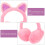 Winter Ear Muff Copriorecchie Morbidi Protettori Auricolari 11