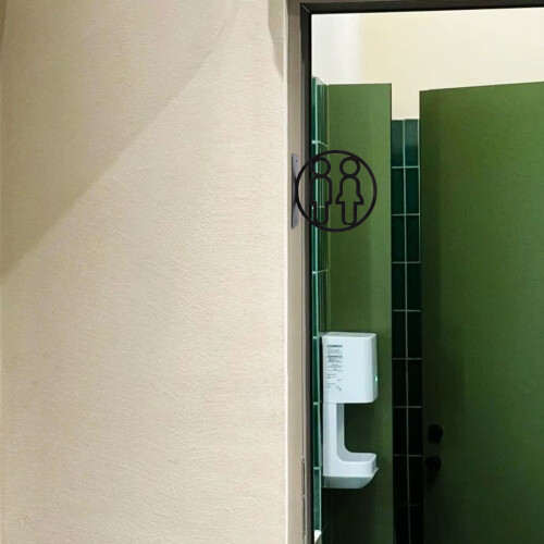 Bagno E Donne Per Toilette Unisex E Commerciale 2