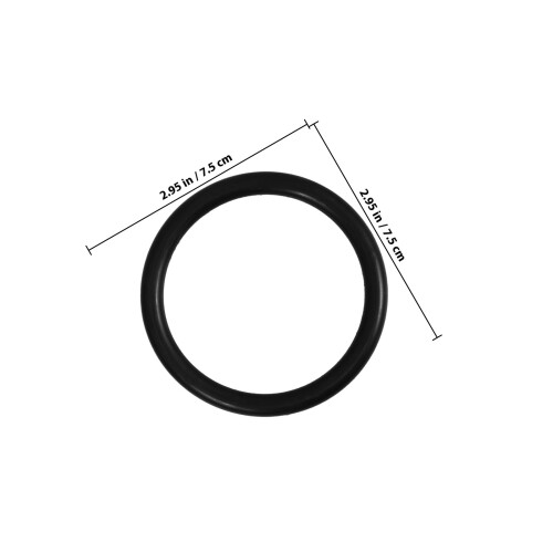10 Pezzi Cuscinetto In Gomma Per Anello Del 1