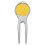 Golfs Divot Fork Strumento Per Riparazione Divots Forcella Portatile 7