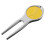 Golfs Divot Fork Strumento Per Riparazione Divots Forcella Portatile 4